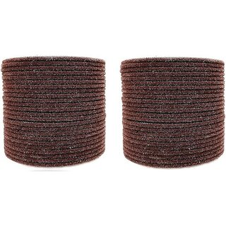 Omsar Jewelry Glass Bangle Set (Pack of 36) - Bangles & Bracelets | Buy online on ZillyBuy