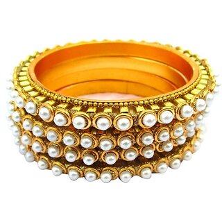Omsar Jewelry Alloy Bangle Set (Pack of 36) - Bangles & Bracelets | Buy online on ZillyBuy