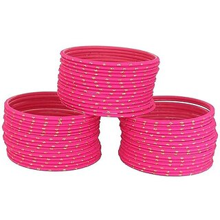 Omsar Jewelry Alloy Bangle Set (Pack of 36) - Bangles & Bracelets | Buy online on ZillyBuy