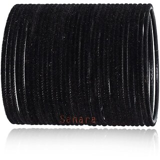Omsar Jewelry Glass Bangle Set (Pack of 36) - Bangles & Bracelets | Buy online on ZillyBuy