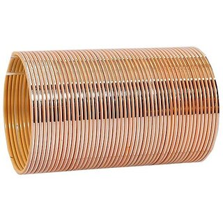 Omsar Jewelry Metal Bangle Set (Pack of 10) - Bangles & Bracelets | Buy online on ZillyBuy