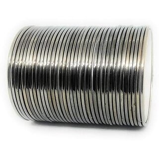 Omsar Jewelry Metal Bangle Set (Pack of 10) - Bangles & Bracelets | Buy online on ZillyBuy
