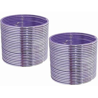 Omsar Jewelry Metal Bangle Set (Pack of 10) - Bangles & Bracelets | Buy online on ZillyBuy