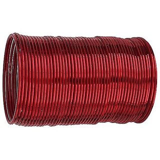Omsar Jewelry Metal Bangle Set (Pack of 10) - Bangles & Bracelets | Buy online on ZillyBuy