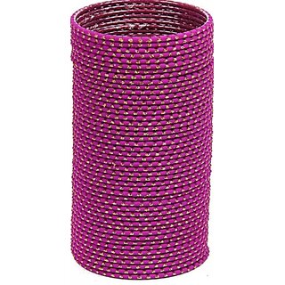 Omsar Jewelry Alloy Bangle Set (Pack of 36) - Bangles & Bracelets | Buy online on ZillyBuy