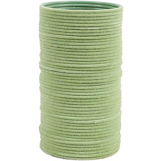 Omsar Jewelry Metal, Fabric Bangle Set (Pack of 36) - Bangles & Bracelets | Buy online on ZillyBuy