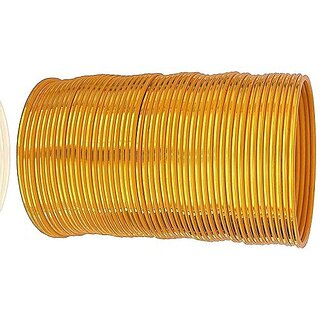 Omsar Jewelry Metal Bangle Set (Pack of 10) - Bangles & Bracelets | Buy online on ZillyBuy