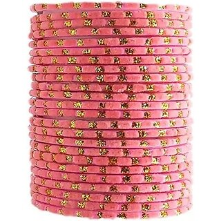 Omsar Jewelry Alloy Bangle Set (Pack of 10) - Bangles & Bracelets | Buy online on ZillyBuy