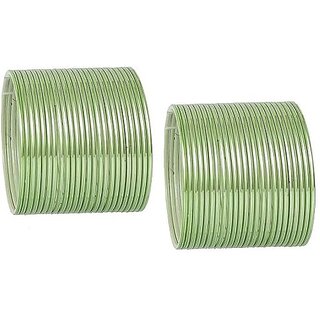 Omsar Jewelry Metal Bangle Set (Pack of 10) - Bangles & Bracelets | Buy online on ZillyBuy