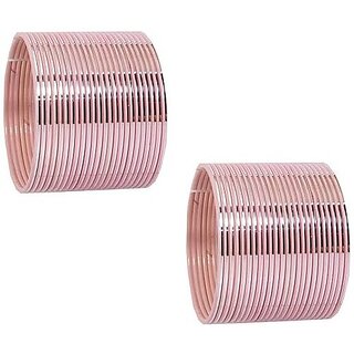 Omsar Jewelry Metal Bangle Set (Pack of 10) - Bangles & Bracelets | Buy online on ZillyBuy