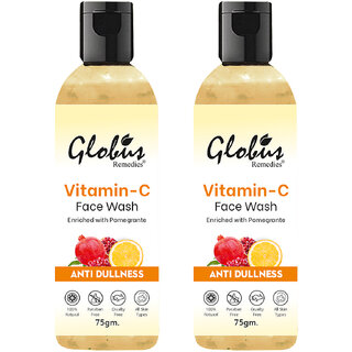Vitamin C Face Wash (75g, Pack of 2) @ 99