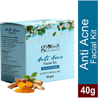 Anti Acne 6-Step Facial Kit (40g) @ 99