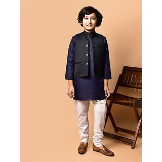 ethnic kurta set for boys