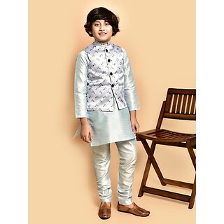 ethnic kurta set for boys