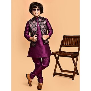 ethnic kurta set for boys