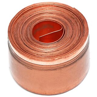 Sambhaav Pure Copper Vastu Strip  Enhance Positive Energy  Harmony (8 ft)