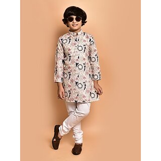 ethnic kurta set for boys
