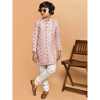 ethnic kurta set for boys