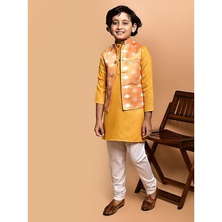 ethnic kurta set for boys