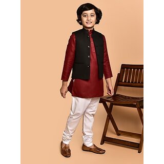 ethnic kurta set for boys