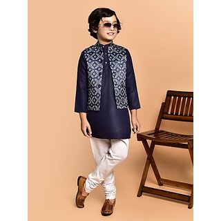 ethnic kurta set for boys
