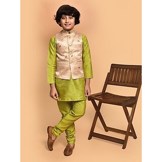 ethnic kurta set for boys