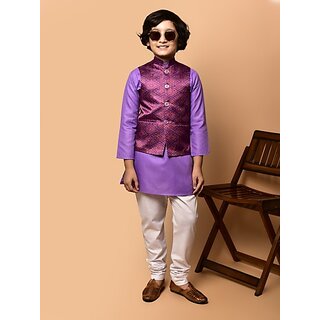 ethnic kurta set for boys