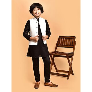 ethnic kurta set for boys