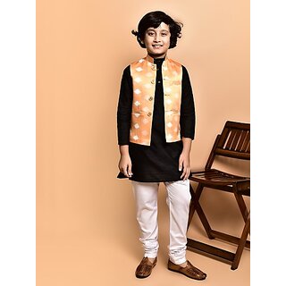 ethnic kurta set for boys