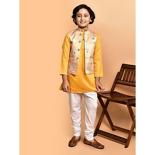 ethnic kurta set for boys