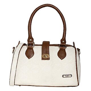 Vara Women Allure PU Leather Handbag  Small Shoulder Bag with Inner Pocket for Daily Use, Work, Travel, and Parties Bro - Handbags | Buy online on ZillyBuy