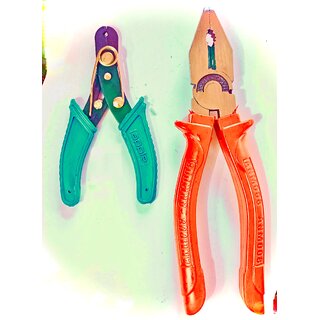 8 Combination Plier with strip cutter - Hardware, Tools and Home Safety | Buy online on ZillyBuy