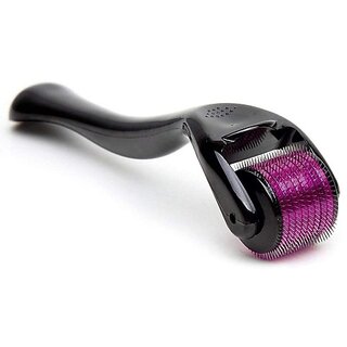 derma roller 0 5mm for face acne scars remover 540 titanium alloy needles for anti aging