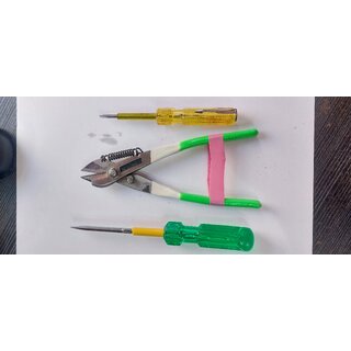 Irani cutter 7inch with screwdriver and tester - Hardware, Tools and Home Safety | Buy online on ZillyBuy