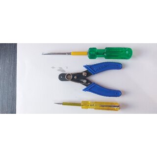 Strip cutter with screwdriver and tester - Hardware, Tools and Home Safety | Buy online on ZillyBuy