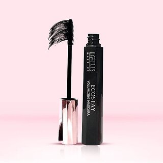 Lotus Make-Up Ecostay Volumising Mascara 10G 10 G (Volumising Mascara) - Makeup - Eyes | Buy online on ZillyBuy