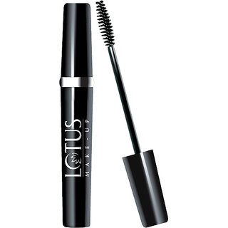 Lotus Make-Up Maxlash Volumnising Botanical Waterproof Mascara Black 4G 4 G (Black) - Makeup - Eyes | Buy online on ZillyBuy