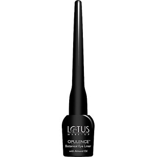 Lotus Make-Up Opulence Botanical Black Eye Liner 4G 4 G (Black) - Makeup - Eyes | Buy online on ZillyBuy