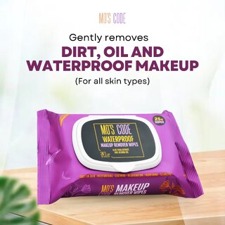 Waterproof Makeup Remover Wipes - Makeup - Remover | Buy online on ZillyBuy