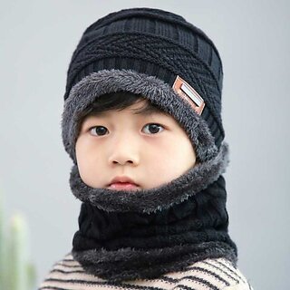 woolen winter cap for men