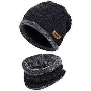 woolen winter cap for men