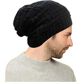 woolen winter cap for men