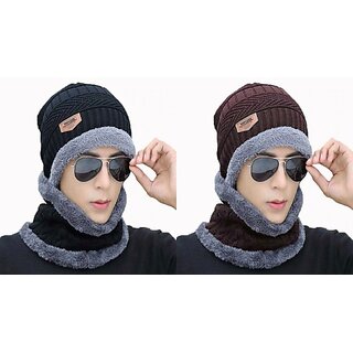 woolen winter cap for men