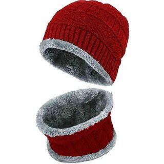 woolen winter cap for men