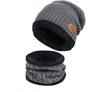 woolen winter cap for men