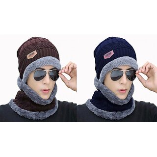 woolen winter cap for men