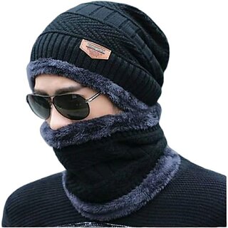 woolen winter cap for men