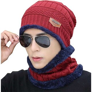 woolen winter cap for men