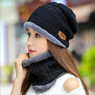 woolen winter cap for men