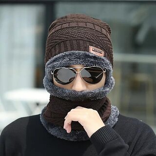 woolen winter cap for men